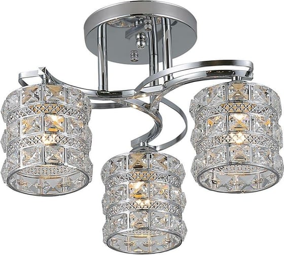 Люстра Rivoli Carolina 9079303 3хЕ27 40 Вт модерн, Б0052674