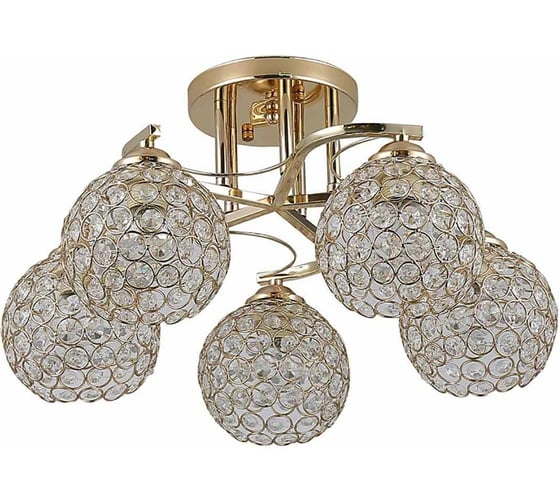 Люстра Rivoli Bernardita 9078305 5хЕ27 40 Вт модерн, Б0052673