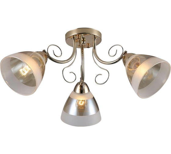 Люстра Rivoli Estela 9086303 3хЕ27 40 Вт модерн, Б0052688