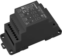 Диммер INTELLIGENT ARLIGHT DALI-TRIAC-601-82-D2-DRI-PS-DIN Black IARL, IP20 Пластик, 1шт 059093