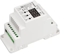 Диммер INTELLIGENT ARLIGHT DALI-TRIAC-601-82-D2-DRI-PS-DIN White IARL, IP20 Пластик, 1шт 055818
