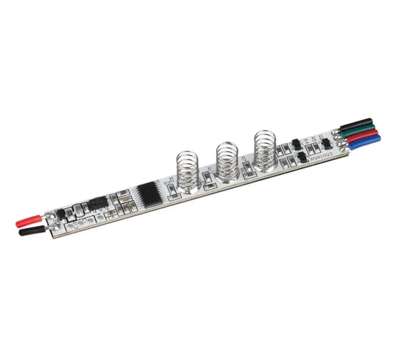 Диммер INTELLIGENT ARLIGHT SMART-PWM-103-12-RGB-IN IARL, IP20 Пластик 1шт 055843