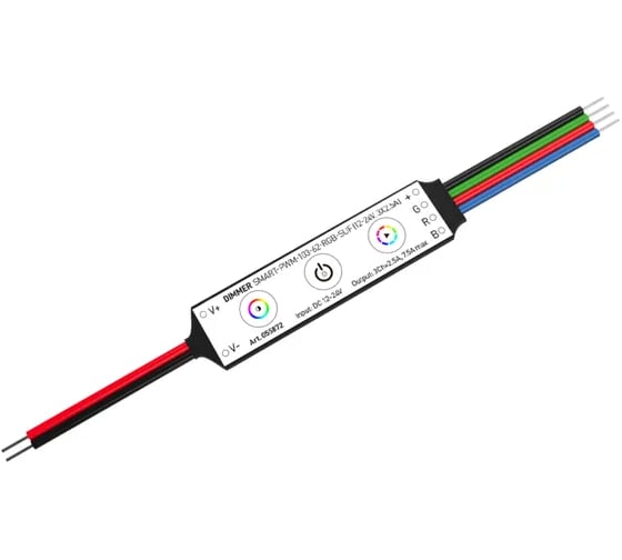 Диммер INTELLIGENT ARLIGHT SMART-PWM-103-62-RGB-SUF 1шт 055872