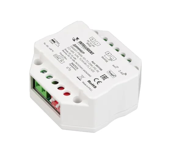 Диммер INTELLIGENT ARLIGHT SMART-PWM-101-72-DIM-PD-IN IARL, IP20 1шт 059158