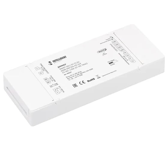 Диммер INTELLIGENT ARLIGHT SMART-DALI-101-72-D2-ADDR-DIM-DT6-PD-SUF 1шт 058227