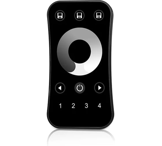 Пульт INTELLIGENT ARLIGHT SMART-801-52-4G-3SC-DIM Black 1шт 061101