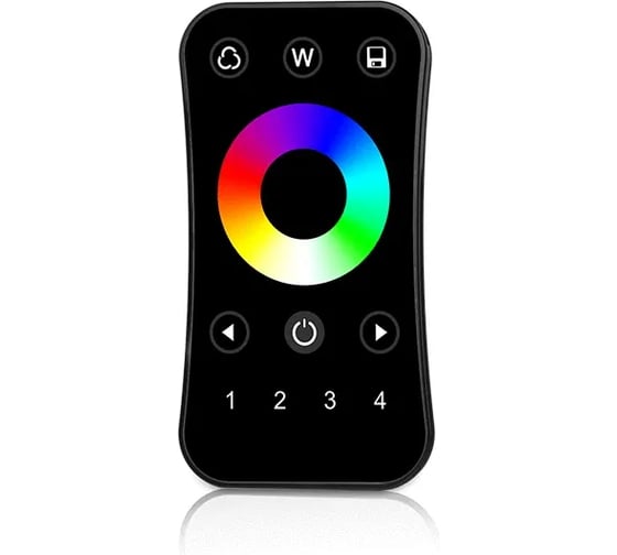 Пульт INTELLIGENT ARLIGHT SMART-801-52-4G-1SC-RGBW Black 1шт 061107