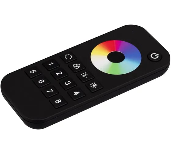 Пульт INTELLIGENT ARLIGHT SMART-SPI-801-52-8SC-RGBW-SUF Black 1шт 059249