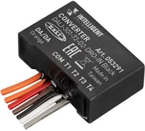 Конвертер INTELLIGENT ARLIGHT DALI-301-72-D2-DRO-IN Black 1шт 053291