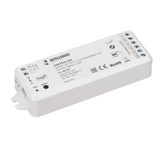 Контроллер INTELLIGENT ARLIGHT SMART-SPI-302-72-2G-RGB/RGBW-SUF IARL, IP20 1шт 054178