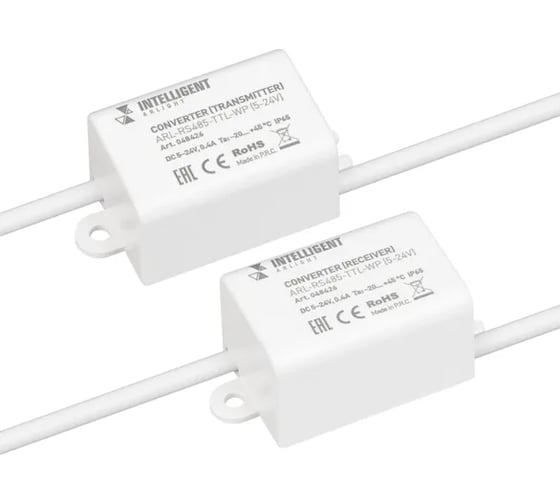 Конвертер INTELLIGENT ARLIGHT ARL-RS485-TTL-WP 1компл 048426