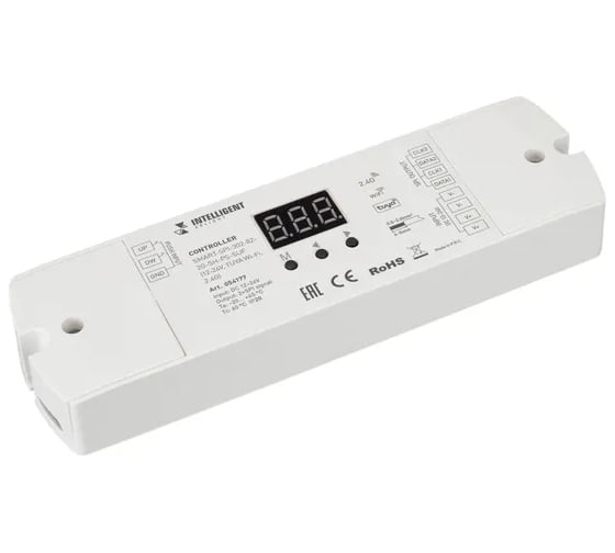 Контроллер INTELLIGENT ARLIGHT SMART-SPI-302-82-2G-SH-PS-SUF IARL, IP20 1шт 054177