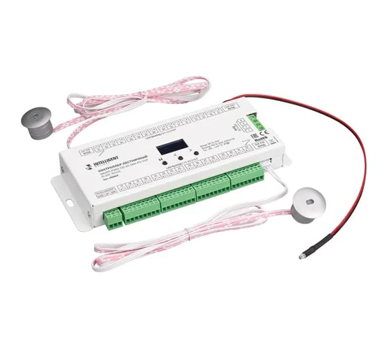 Контроллер лестничный INTELLIGENT ARLIGHT SMART-PWM-132-83-DIM-PS-SUF IARL, IP20 Металл 1шт 055869
