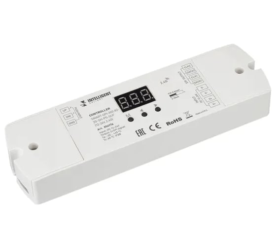 Контроллер INTELLIGENT ARLIGHT SMART-SPI-302-82-2G-SH-PS-SUF IARL, IP20 Пластик, 1шт 054176