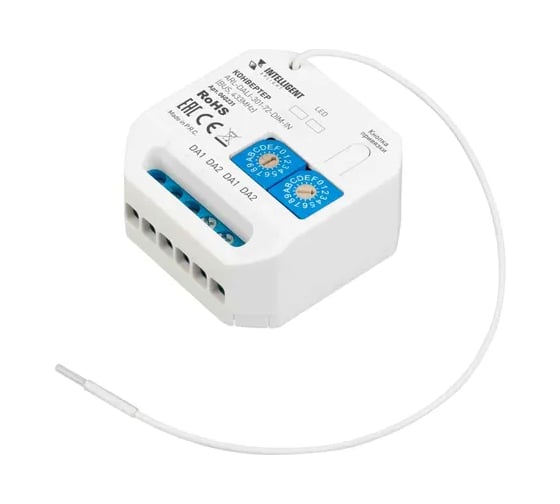 Конвертер INTELLIGENT ARLIGHT ARL-DALI-301-72-DIM-IN 1шт 060231