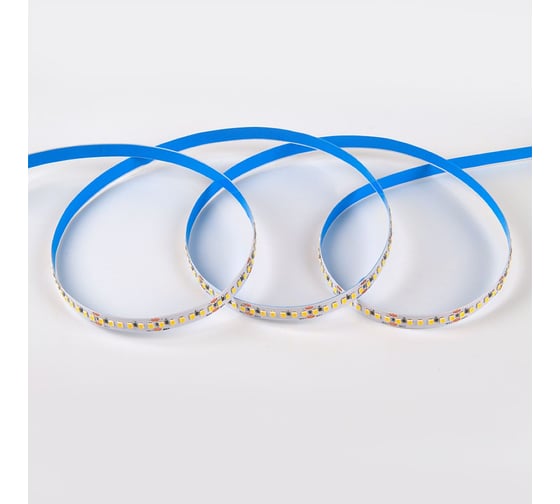 Лента светодиодная General Lighting Systems GLS-2835-180-14.4-24-IP20-4 4500К-нейтрально-белый свет 180диод/м 14,4Вт/м 24В IP20 катушка 50м 501272