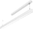 Аварийный светодиодный светильник VARTON Angusta 1505х35х45мм подвесной 52 Вт 4000 К IP40 RAL9003 белый муар с рассеивателем опал автономный постоянного действия V1-R0-00242-30A00-4005240 1