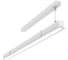 Аварийный светодиодный светильник VARTON Angusta Intus 1518х50х65мм встраиваемый 52 Вт 3000 К IP40 RAL9003 белый с рассеивателем опал автономный постоянного действия V1-R0-0X242-10A00-4005230 1