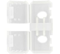 Гибкий двухсторонний коннектор для светодиодной ленты truEnergy 220V 23124