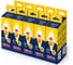 Светодиодная лампа Volpe LED-CW37-11W/WW/E14/FR/NR SET10 UL-00014096 2