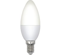 Светодиодная лампа Volpe LED-C37-7W/4000K/E14/FR/SLS SET10 UL-00013855