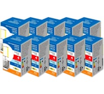Светодиодная лампа Volpe LED-G45-4W/4000K/E27/CL/SLF SET10 UL-00013908