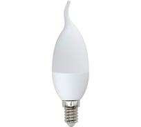 Светодиодная лампа Volpe LED-CW37-11W/6500K/E14/FR/NR SET10 UL-00014094