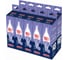 Светодиодная лампа Volpe LED-CW37-11W/6500K/E14/FR/NR SET10 UL-00014094 3