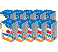 Светодиодная лампа Volpe LED-G45-4W/4000K/E14/CL/SLF SET10 UL-00013907