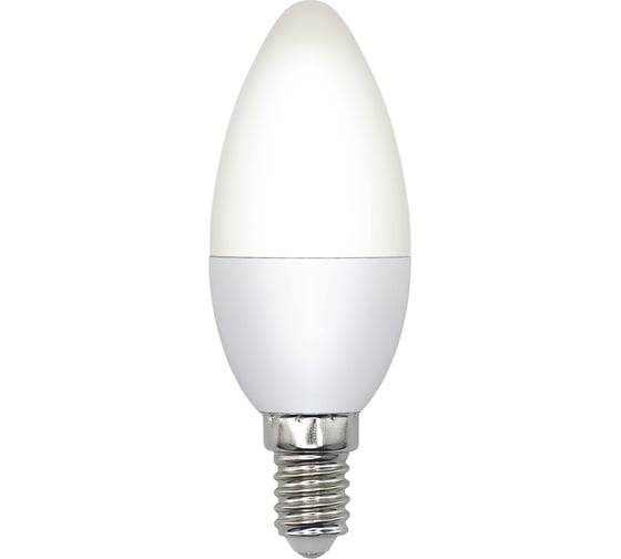 Светодиодная лампа Volpe LED-C37-6W/6500K/E14/FR/SLS SET10 UL-00013852