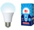 Светодиодная лампа Volpe LED-A60-9W/4000K/E27/FR/NR SET10 UL-00014076 2