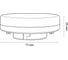 Светодиодная лампа Volpe LED-GX53-9W/6500K/GX53/FR/NR SET10 UL-00014132 3