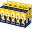 Светодиодная лампа Volpe LED-C37-9W/WW/E27/FR/NR SET10 UL-00014093 3