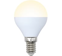 Светодиодная лампа Volpe LED-G45-7W/WW/E14/FR/NR SET10 UL-00014109