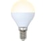 Светодиодная лампа Volpe LED-G45-7W/WW/E14/FR/NR SET10 UL-00014109 1