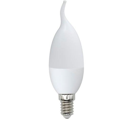 Светодиодная лампа Volpe LED-CW37-9W/6500K/E14/FR/NR SET10 UL-00014100