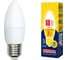 Светодиодная лампа Volpe LED-C37-7W/WW/E27/FR/NR SET10 UL-00014087 1