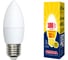 Светодиодная лампа Volpe LED-C37-11W/WW/E27/FR/NR SET10 UL-00014081 1