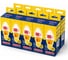 Светодиодная лампа Volpe LED-C37-11W/WW/E27/FR/NR SET10 UL-00014081 2