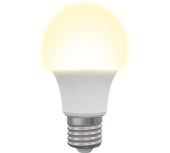 Светодиодная лампа Volpe LED-A60-9W/3000K/E27/FR/NR SET10 UL-00014075