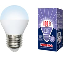 Светодиодная лампа Volpe LED-G45-11W/DW/E27/FR/NR SET10 UL-00014104