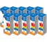 Светодиодная лампа Volpe LED-C37-6W/3000K/E14/FR/SLS SET10 UL-00013850 3