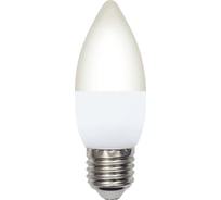 Светодиодная лампа Volpe LED-C37-6W/3000K/E27/FR/SLS SET10 UL-00013851