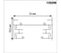 Шинопровод NOVOTECH однофазный двухжильный с токопроводом и заглушкой 135298 4