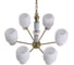 Люстра LUMION E27 6*40W ALEGRA 8334/6 2