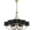 Люстра LUMION E14 G9 6*40W 3*20W DEMETRA 8406/9 1