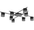 Светильник потолочный LUMION GX53 8*7W BERTY 8362/8C 1