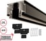 Шинопровод NOVOTECH для монтажа в натяжной потолок 2м (CLAMP) FLUM 1 135326 1