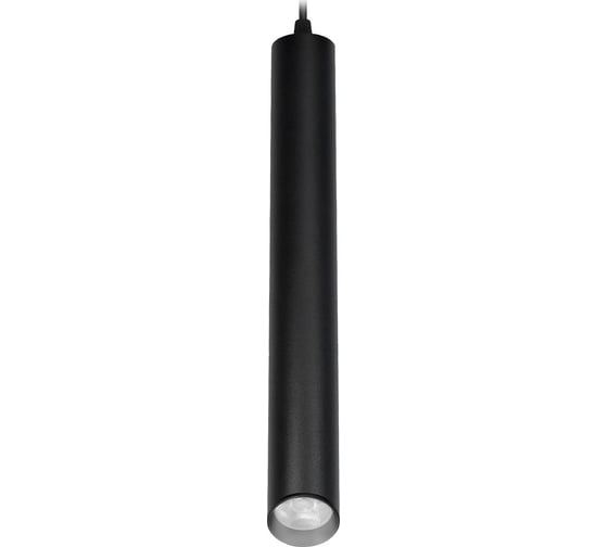 Светодиодный LED цилиндрический светильник Smartbuy COB15w Black 4000K/IP20 SBL-CYL1B-15W-4K