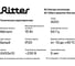 Люстра потолочная RITTER, AGIO, 700x190мм, 10хGX53, металл, белый, 51458 3 8